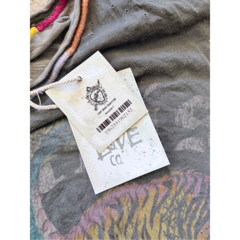 NWT Magnolia Pearl Arcoiris Tee - Picture 11 of 11